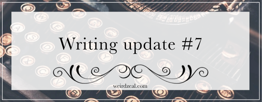 Writing update #7 | your WIP in GIFs tag + Camp NaNoWriMo
