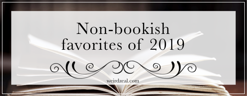 Non-bookish favorites of 2019 | movies, TV, musicals, etc.